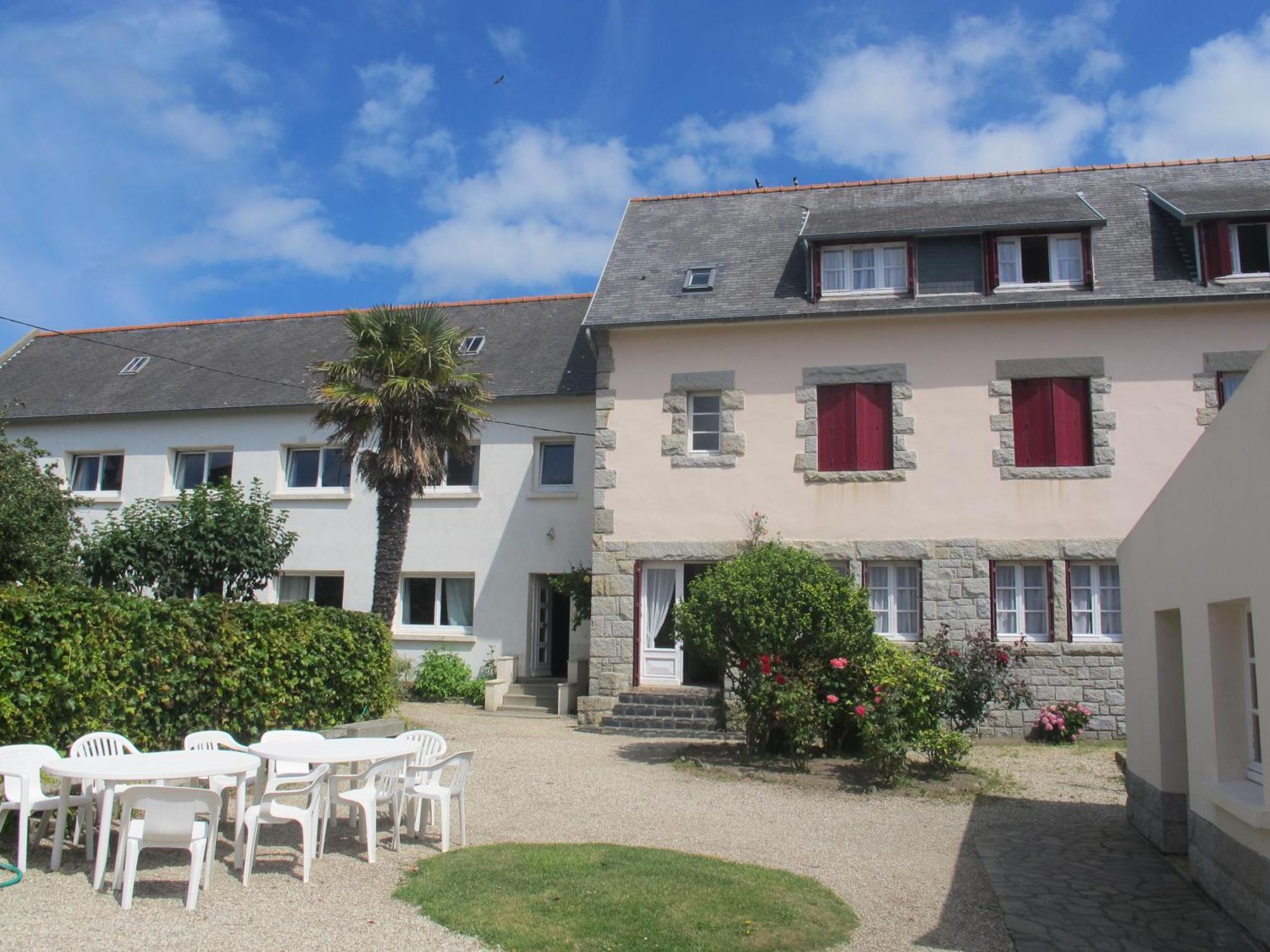 Ecume De Mer Hotel Trébeurden Exterior foto